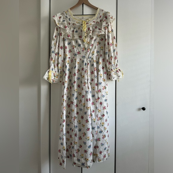 Doen Lucretia dress in Fleurs de Jonquille sz S - Picture 6 of 12